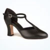So Danca T Strap Character Shoe 3" - Black -dance costume ch 98 so danca t strap character shoe 3 black no1 13310.1678885597