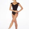So Danca Floral Lace Back Leotard 2 So Danca Floral Lace Back Leotard -dance costume e 10946 so danca floral lace back leotard black back 07676.1678885631