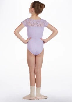 So Danca Teen Cap Sleeve Leotard -dance costume e 11134 so danca teen cap sleeve leotard purple back 68156.1678885698
