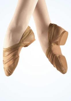 Capezio Freeform EVA Split Sole Jazz Shoe 11 Capezio Freeform EVA Split Sole Jazz Shoe -dance costume ff05 capezio freeform eva split sole jazz shoe brown T 66905.1698805621