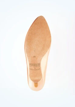 Freed Radiant Ballroom Shoe 2" -dance costume fr radiant freed radiant dance shoe 2 tan sole no1 59242.1676420543