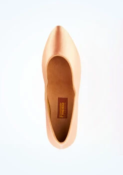 Freed Radiant Ballroom Shoe 2" -dance costume fr radiant freed radiant dance shoe 2 tan top no1 38268.1676420542