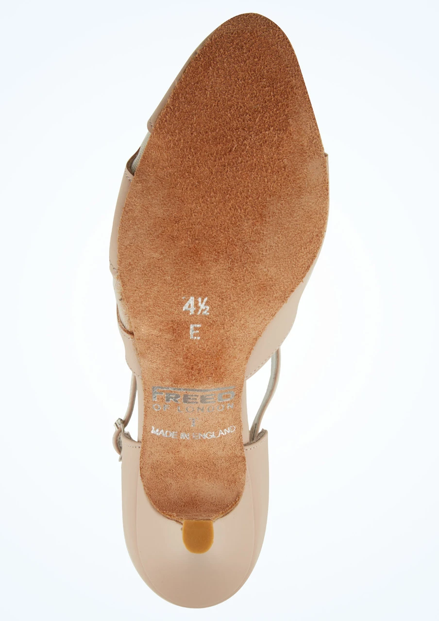 Freed Dancesteps Betty Ballroom Shoe- 2.5"- Blush 5 Freed Dancesteps Betty Ballroom Shoe- 2.5"- Blush - Image 3