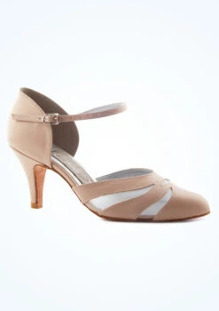Freed Dancesteps Betty Ballroom Shoe- 2.5"- Blush 9 Freed Dancesteps Betty Ballroom Shoe- 2.5"- Blush -dance costume frbetty blush main 1t 75392.1694685288