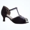 Freed Dancesteps Francis Ballroom Shoe- 2" - Black -dance costume frfrancis blk main 1 20580.1678927709