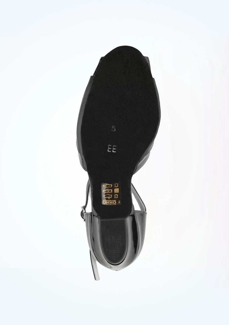 Dancesteps Garnet Ballroom & Latin Shoe 1.5" - Black 5 Dancesteps Garnet Ballroom & Latin Shoe 1.5" - Black - Image 3