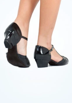 Dancesteps Garnet Ballroom & Latin Shoe 1.5" - Black 12 Dancesteps Garnet Ballroom & Latin Shoe 1.5" - Black -dance costume garnet dancesteps garnet ballroom latin shoe 1 5 black no5 72881.1678927713