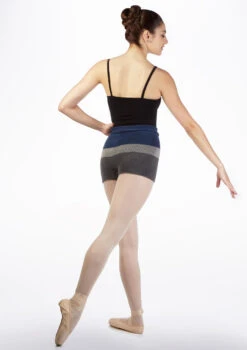 Intermezzo Striped Roll Top Dance Short 8 Intermezzo Striped Roll Top Dance Short -dance costume it 5162 intermezzo striped roll top dance short blue back 81742.1678928046