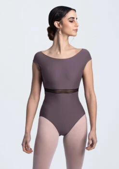 Intermezzo Cap Sleeve Ribbon Leotard