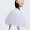 Intermezzo Long Tutu Skirt -dance costume it7846 wht fmain 60414.1692921036