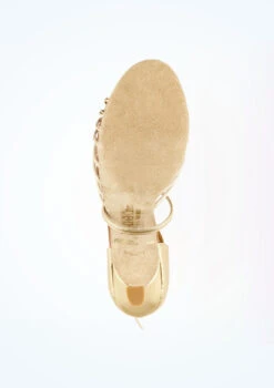 Freed Juliette Dance Shoe 2" 8 Freed Juliette Dance Shoe 2" -dance costume juliette freed juliette dance shoe 2 gold no2 90104.1678927771