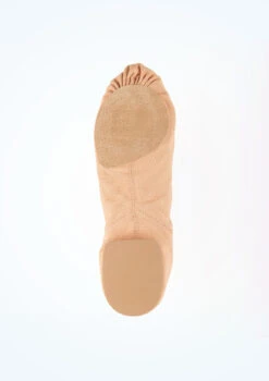 So Danca Canvas Split Sole Jazz Shoe - Nude 10 So Danca Canvas Split Sole Jazz Shoe - Nude -dance costume jz 75 so danca canvas split sole jazz shoe nude tan no3 65540.1678885790
