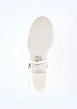 Freed Lyla Ballroom Shoe 1.5" - White -dance costume lyla freed lyla ballroom shoe 1 white no2 69361.1676420386