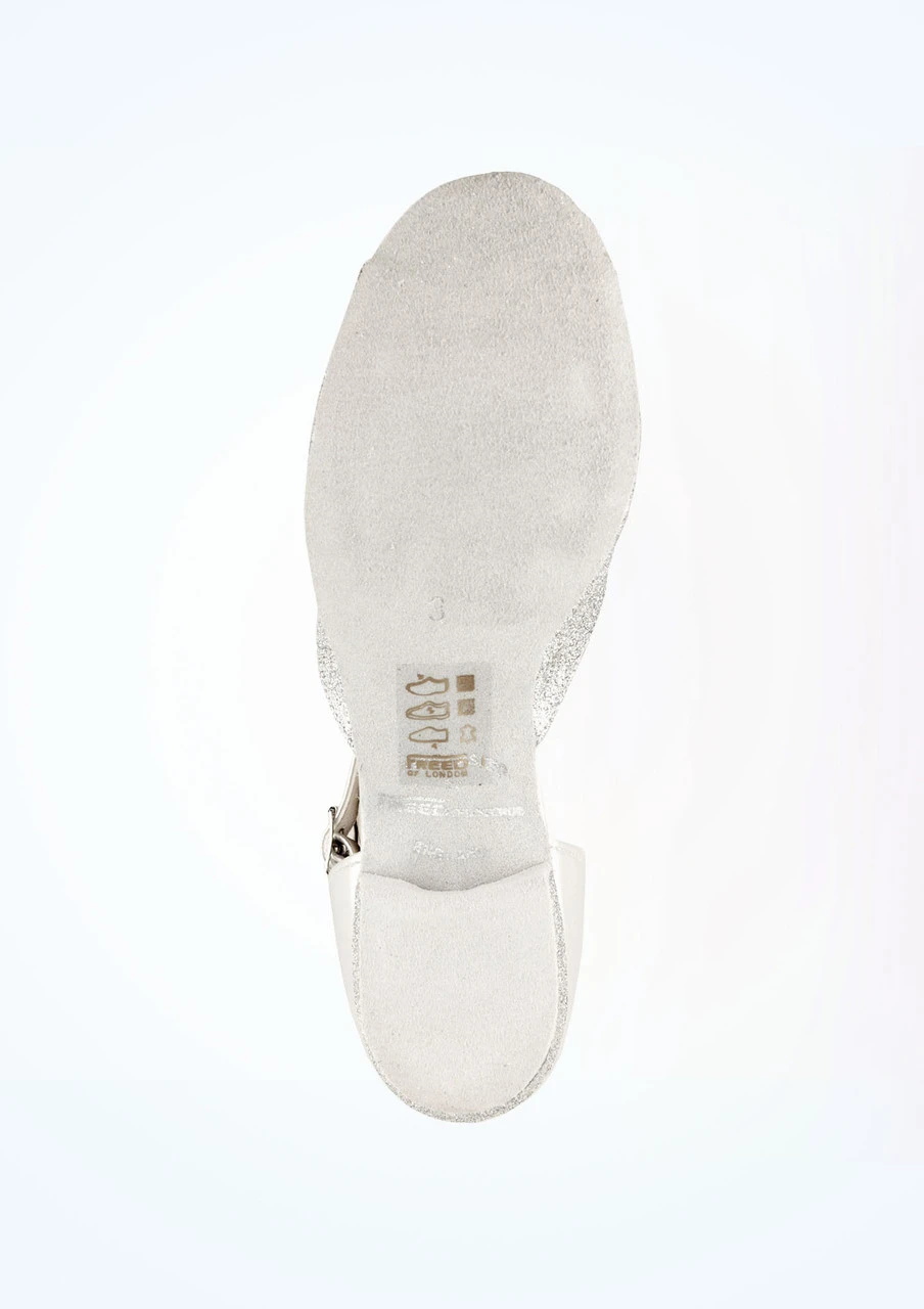 Freed Marina Ballroom Shoe 1" - Silver 5 Freed Marina Ballroom Shoe 1" - Silver - Image 3