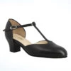 Merlet Eva Ballroom Shoe 1.75" 2 Merlet Eva Ballroom Shoe 1.75" -dance costume mleva black front 97158.1683587729