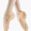 Merlet Stella Split Sole Ballet Shoe 2 Merlet Stella Split Sole Ballet Shoe -dance costume mlstell main salmon 66675.1683588032