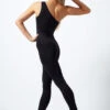 Move Dance Billie One Shoulder Sleeveless Catsuit 1 Move Dance Billie One Shoulder Sleeveless Catsuit -dance costume mo c0222 move dance billie one shoulder sleeveless catsuit black back 24947.1678928370