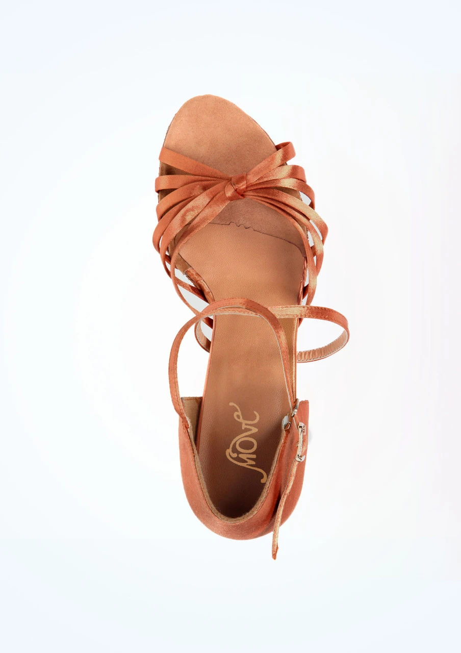 Move Dance Sadie Dance Shoe 2.33" - Tan 4 Move Dance Sadie Dance Shoe 2.33" - Tan - Image 2