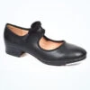 Move Dance Tie Front Tap Shoe -dance costume mo h0015 move tie front tap shoe black no1 77519.1678928494