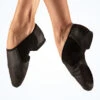 Move Illusion Split Sole Jazz Shoe - Black -dance costume mo j0012 move illusion split sole jazz shoe black main image 78620.1678928508