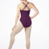 Move Dance Andrea Cross Back Leotard 1 Move Dance Andrea Cross Back Leotard -dance costume mo l5117 move andrea cross back leotard purple back 79027.1678884361