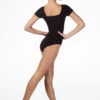 Move Dance Hadey Girls Square Neck Leotard 2 Move Dance Hadey Girls Square Neck Leotard -dance costume mo l5137 move hadey square neck leotard black back 72721.1678884387