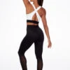 Move Dance Ankle Mesh Dance Legging 2 Move Dance Ankle Mesh Dance Legging -dance costume mo p0621 move ankle mesh dance legging black back 72785.1678884536
