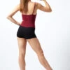 Move Dance Kara Dance Shorts -dance costume mo r0008 move kara dance shorts black back 81416.1678884591
