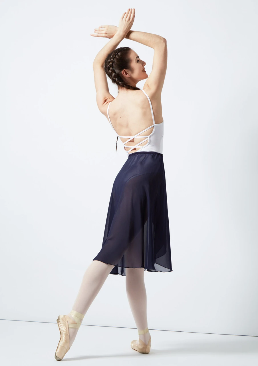 Move Dance Long Ballet Wrap Skirt 9 Move Dance Long Ballet Wrap Skirt - Image 7