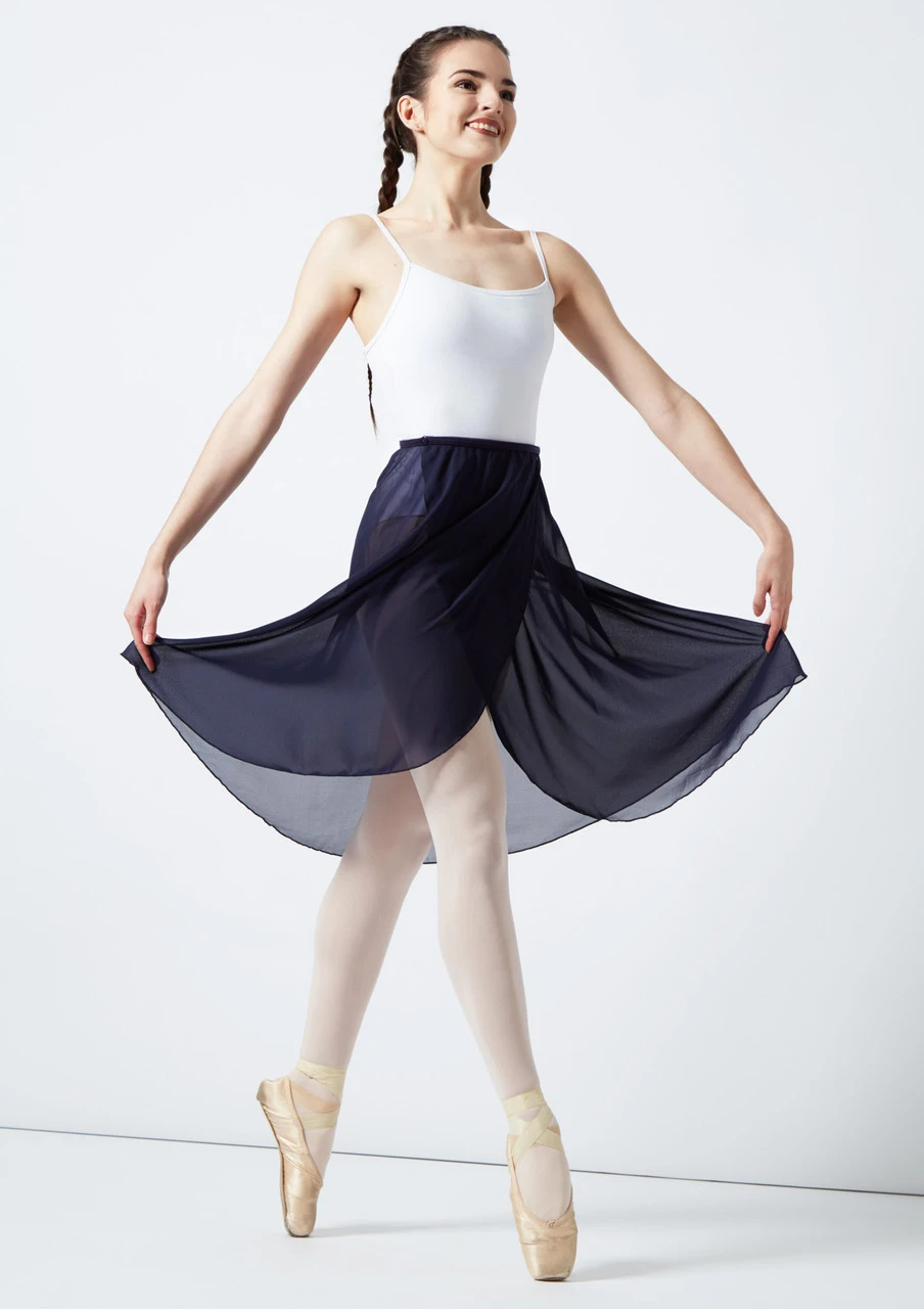Move Dance Long Ballet Wrap Skirt 8 Move Dance Long Ballet Wrap Skirt - Image 6