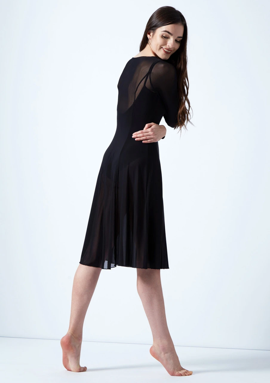 Move Dance Dione Long Sleeve Lyrical Dress 5 Move Dance Dione Long Sleeve Lyrical Dress - Image 3