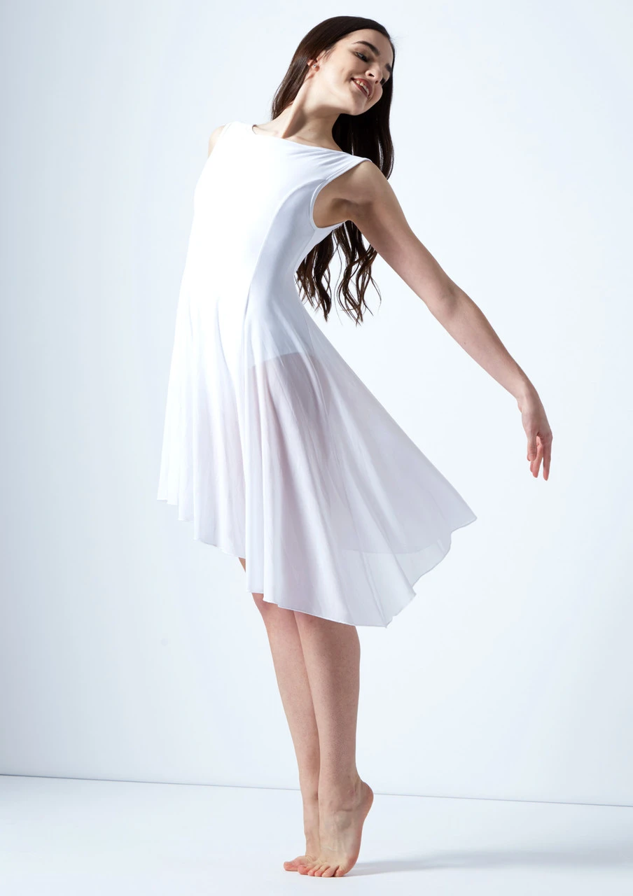 Move Dance Pandora Asymmetric Lyrical Dress 4 Move Dance Pandora Asymmetric Lyrical Dress - Image 2