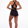 Move Dance Layered Dance Shorts -dance costume mo r0630 move layered dance short black back 80735.1678884699