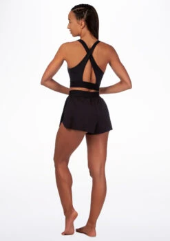 Move Dance Layered Dance Shorts