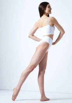 Move Dance Carpo Camisole Crop Top 21 Move Dance Carpo Camisole Crop Top -dance costume mo z0254 move dance carpo camisole crop top white back 29075.1678884915