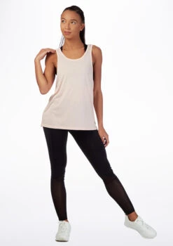 Move Dance Cross Back Dance Top 9 Move Dance Cross Back Dance Top -dance costume mo z0610 move cross back dance top pink front 66136.1678884947