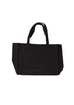 Move Dance Woven Tote Bag 13 Move Dance Woven Tote Bag -dance costume moa0401 black back 46504.1678928306