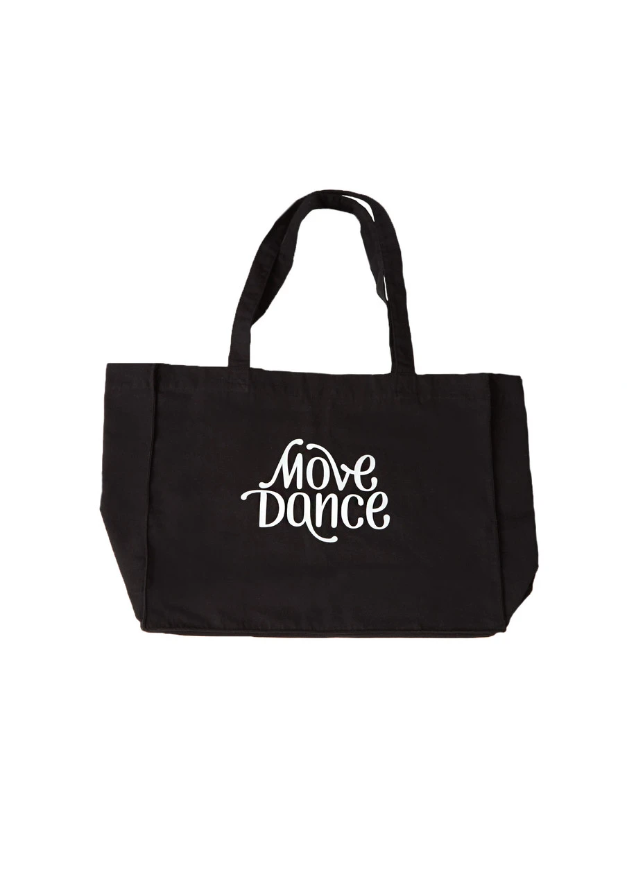 Move Dance Woven Tote Bag 4 Move Dance Woven Tote Bag - Image 2
