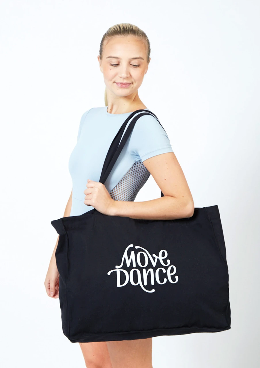 Move Dance Woven Tote Bag 6 Move Dance Woven Tote Bag - Image 4