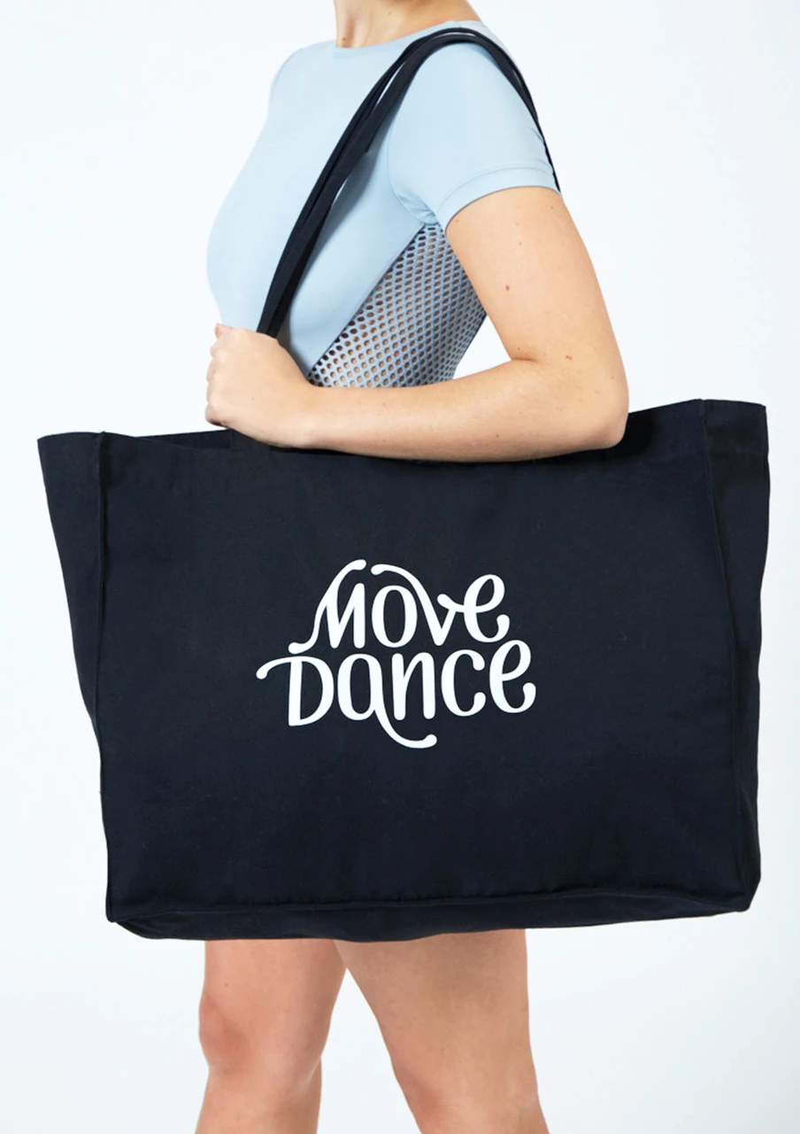 Move Dance Woven Tote Bag 11 Move Dance Woven Tote Bag - Image 9