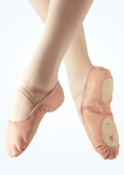 Move Dance Split Sole Vegan Ballet Shoe