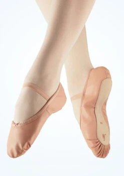 Move Dance Full Sole Vegan Ballet Shoe 5 Move Dance Full Sole Vegan Ballet Shoe -dance costume mob0017 pnk main 2t 56119.1692921109