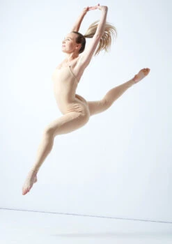 Move Dance Elsa Unitard Nude -dance costume moc0233 nud front 4 37411.1678928376