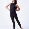 Move Dance Frankie Unitard - Black -dance costume moc0253 black front 2 55897.1685575224