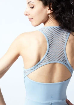 Move Dance Stefani Catsuit 16 Move Dance Stefani Catsuit -dance costume moc0635 blu close up back 1 58575.1678928408