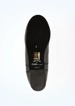 Freed Modern Flex Ballroom Shoe 1" -dance costume modfl freed modern flex ballroom shoe 1 black no2 92889.1676420410