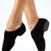 Move Dance Canvas Split Sole Jazz Shoe -dance costume moj0017 blk main 1 93861.1678928518