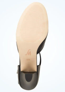 Move Dance Erika T-Bar Character Shoe 3" - Black -dance costume mok0026 blk bottom 1 54227.1678928571