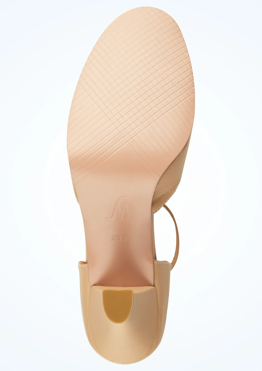 Move Dance Erika T-Bar Character Shoe 3" - Nude 5 Move Dance Erika T-Bar Character Shoe 3" - Nude - Image 3