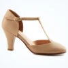 Move Dance Erika T-Bar Character Shoe 3" - Nude -dance costume mok0026 tan main 1 88193.1678928571